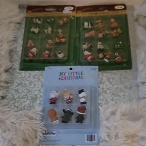 Miniature Christmas Ornaments